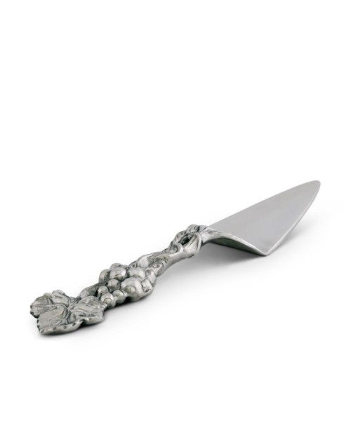 Designs Aluminum Grape Pattern Pie Server