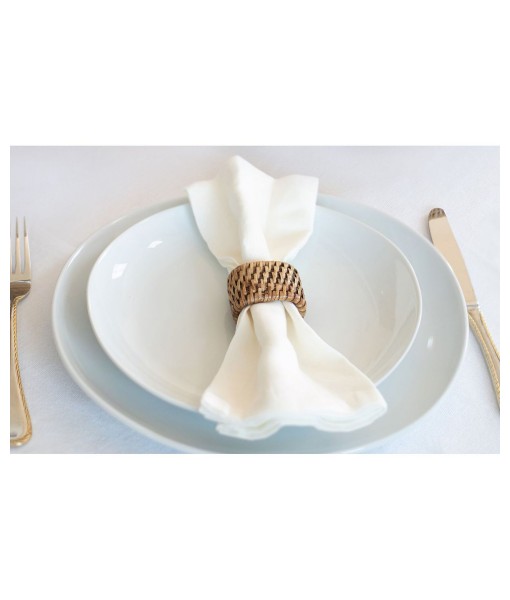 6-Piece Oval Napkin Ring Set