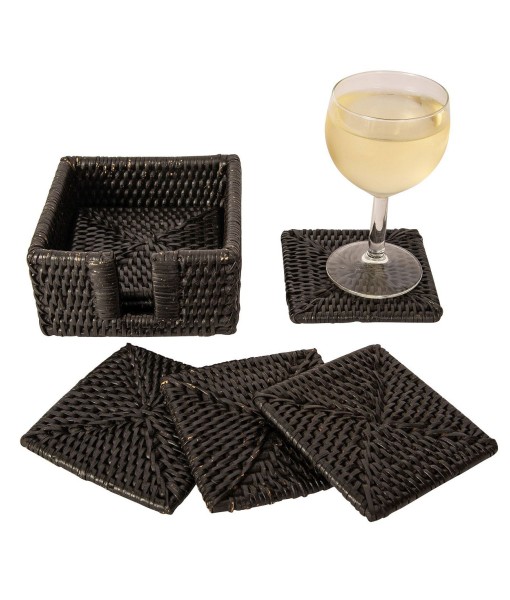 Square Coasters - 7 Piece Set