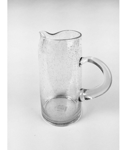 Iris Bubble Glass 70oz pitcher