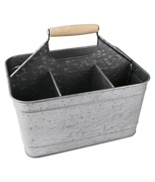 Masonware Galvanized Tin Carry All Caddy