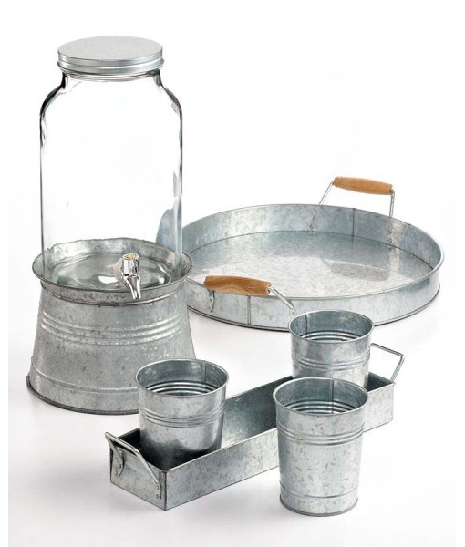 Masonware Galvanized Tin Collection