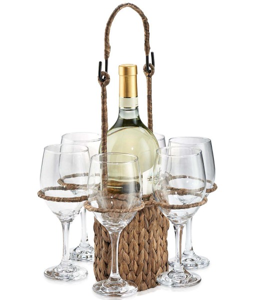 Masonware Garden Terrace Wine Tote Set