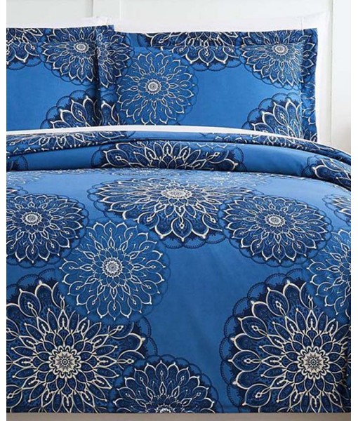 Midnight Floral 2 Pc. Duvet Cover Set  Twin/Twin XL