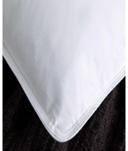 Hotel Collection 100% Cotton Medium Support Feather and Down 2-Pack Pillows  Standard