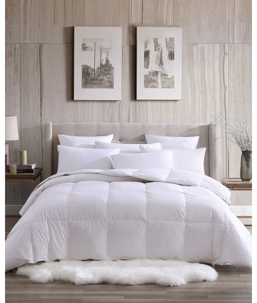 HeiQ Cooling White Feather & Down All Season Comforter  Twin