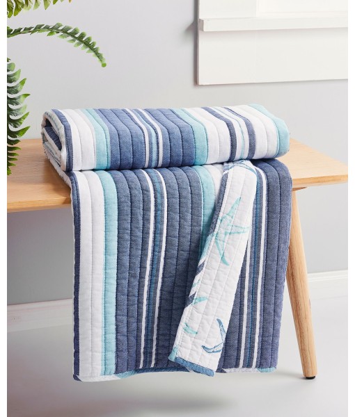 Camps Bay Quilted Throw  50