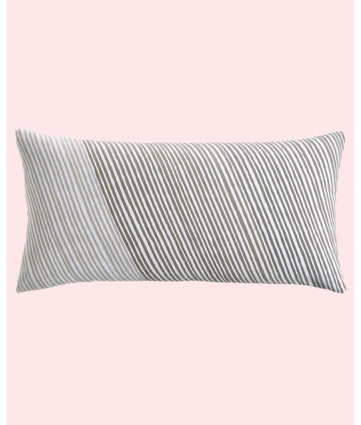 Diagonal Stripe Decorative Pillow  12