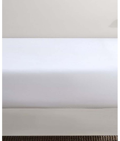 Solid T200 Cotton Percale Fitted Sheets