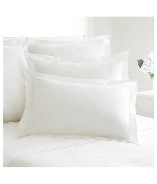 Poplin Tailored Pillow King Sham