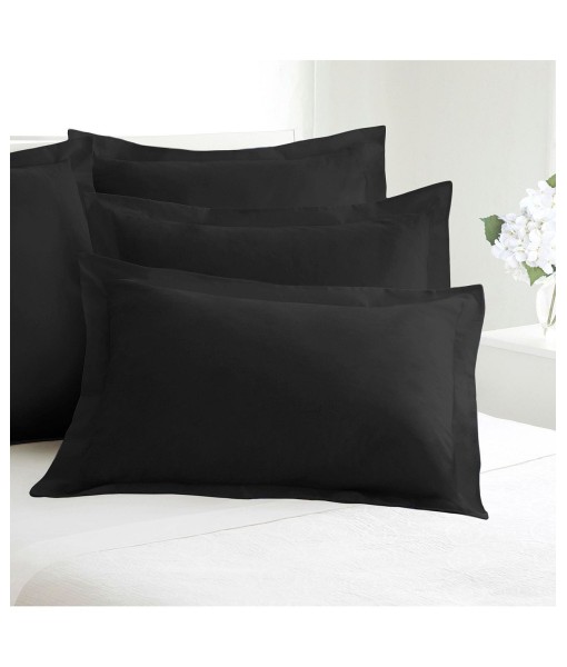 Poplin Tailored Pillow King Sham