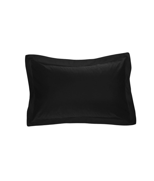 Poplin Tailored Pillow King Sham