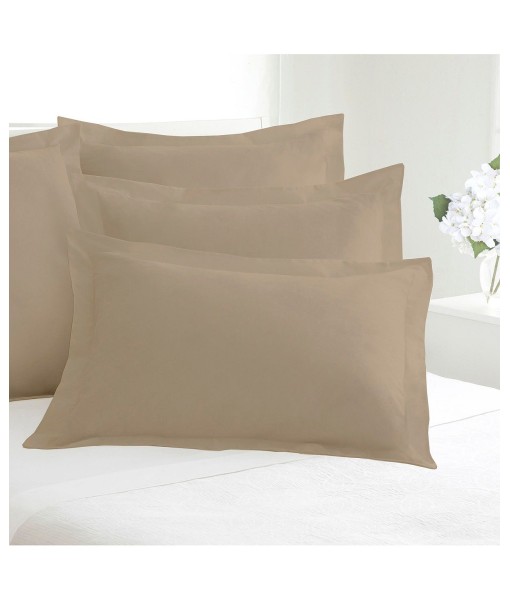 Poplin Tailored Pillow King Sham