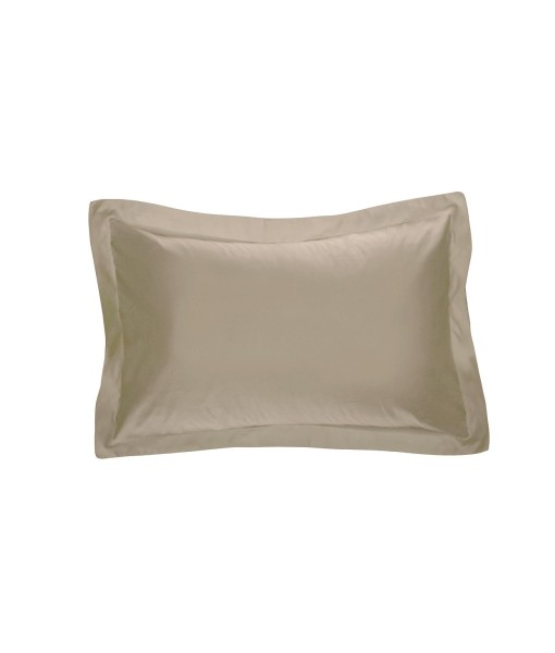 Poplin Tailored Pillow King Sham