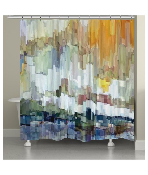 Glacier Bay Shower Curtain