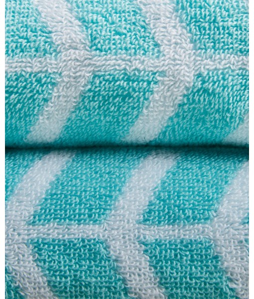 Intelligent Design Nadia Jacquard Cotton 6-Pc. Bath Towel Set