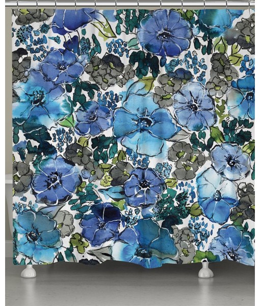 Eclectic Bloom Shower Curtain