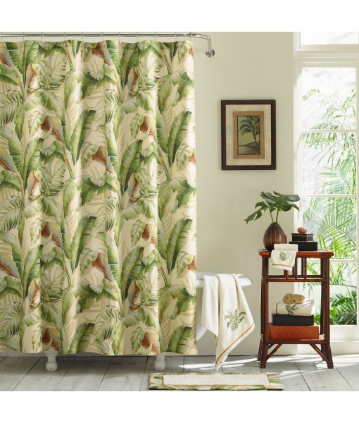 Tommy Bahama Palmiers Cotton Shower Curtain  72