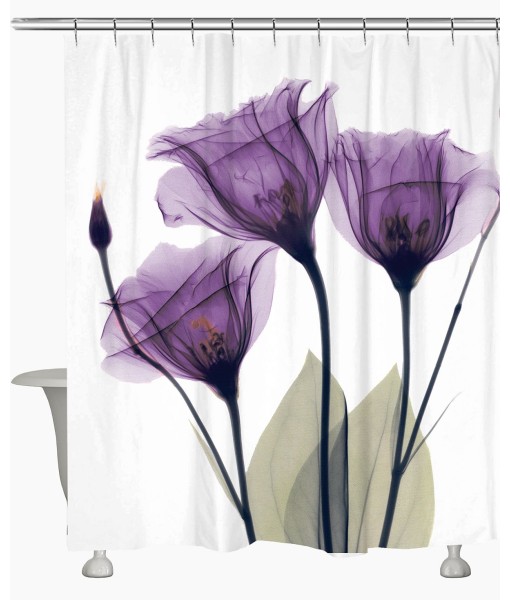 Gentian Hope Shower Curtain