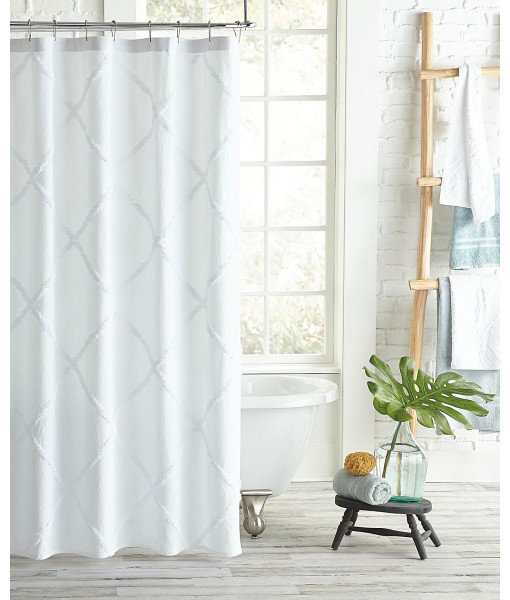 Lattice Shower Curtain