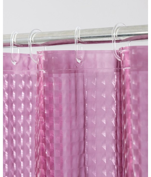 Mist 3D Shower Curtain Liner  70