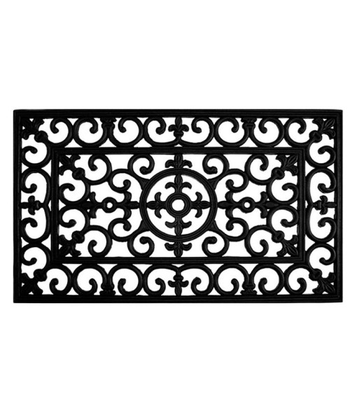 Fleur De Lis Rubber Doormat Collection