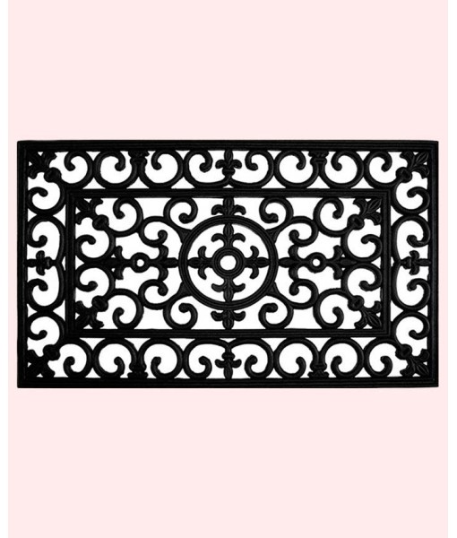 Fleur De Lis Rubber Doormat Collection