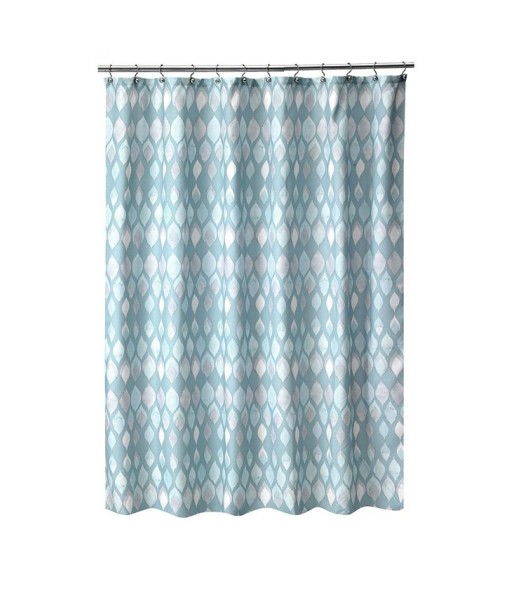 Shell Rummel Sea Glass Shower Curtain