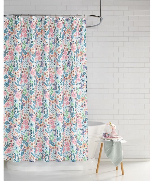 Butterfly Garden 13-Pc. Shower Curtain Set  