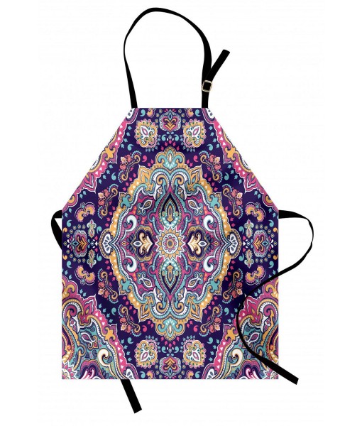 Global-Inspired Culinary Apron