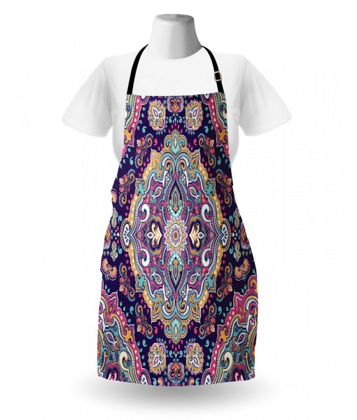 Global-Inspired Culinary Apron