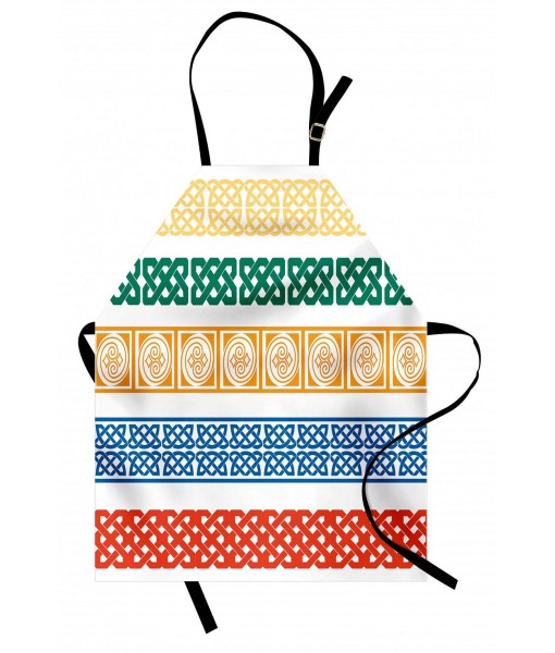 Vibrant Cultural Cooking Apron