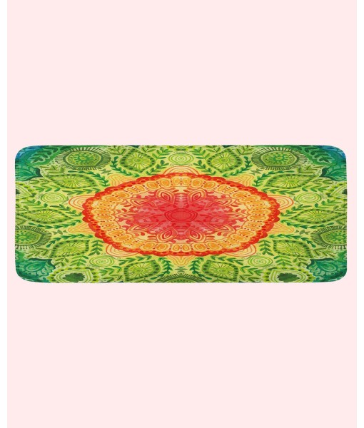 Artistic Ethnic Kitchen Rug