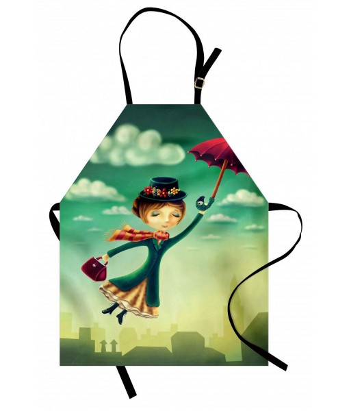 Whimsical Fantasy Apron