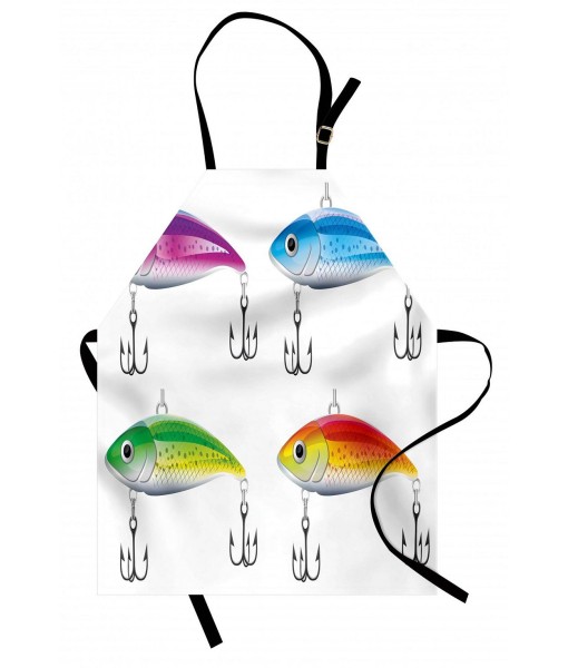 Fishing Enthusiast's Cooking Apron