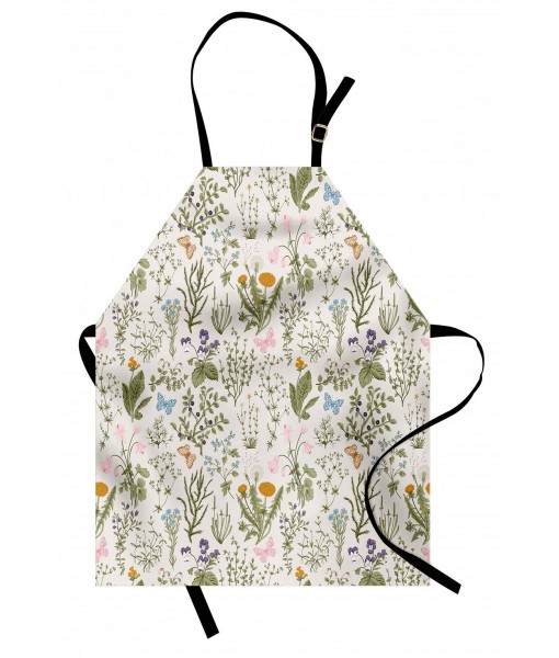 Exquisite Floral Cooking Apron