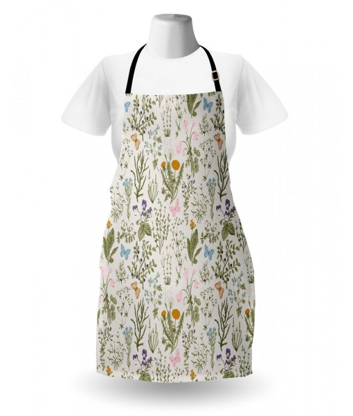 Exquisite Floral Cooking Apron