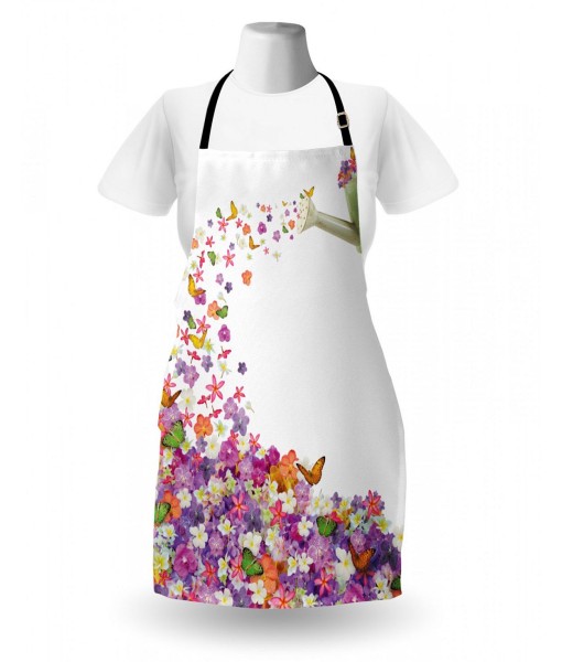 Floral Elegance Cooking Apron