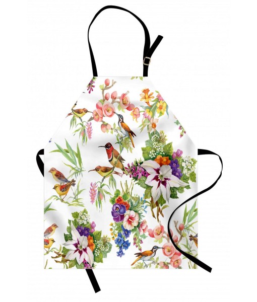 Botanical Paradise Cooking Apron