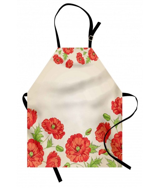 Graceful Petal Cooking Apron