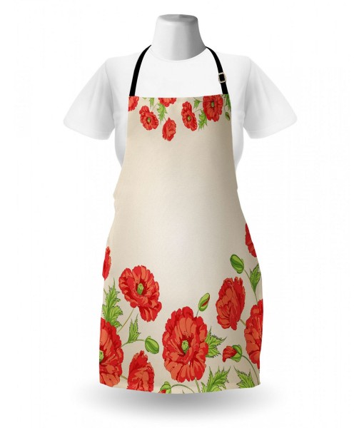 Graceful Petal Cooking Apron