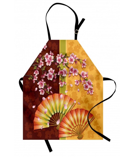 Romantic Rose Bouquet Apron