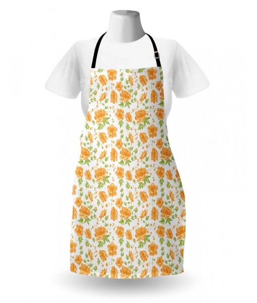 Artistic Floral Bloom Apron