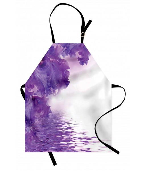 Colorful Garden Flower Apron