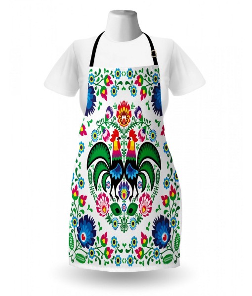 Folk Art Apron