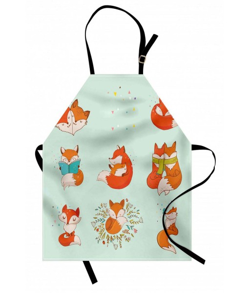 Fox Lover's Cooking Apron