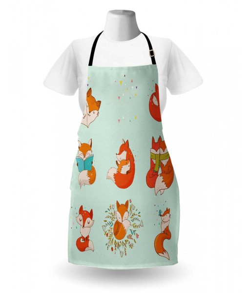 Fox Lover's Cooking Apron